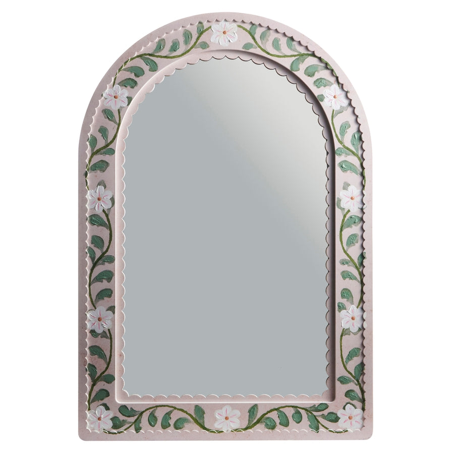 31.5" Flower Vine Mirror
