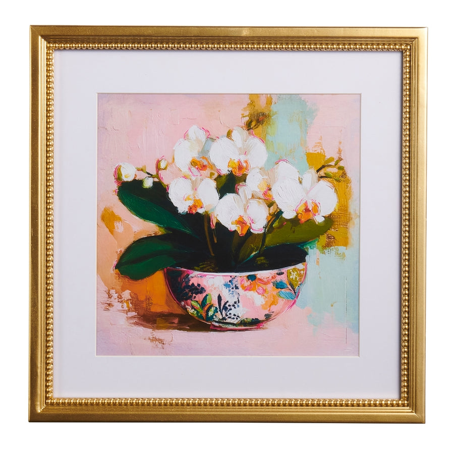 16" Pretty in Petals Wall Art