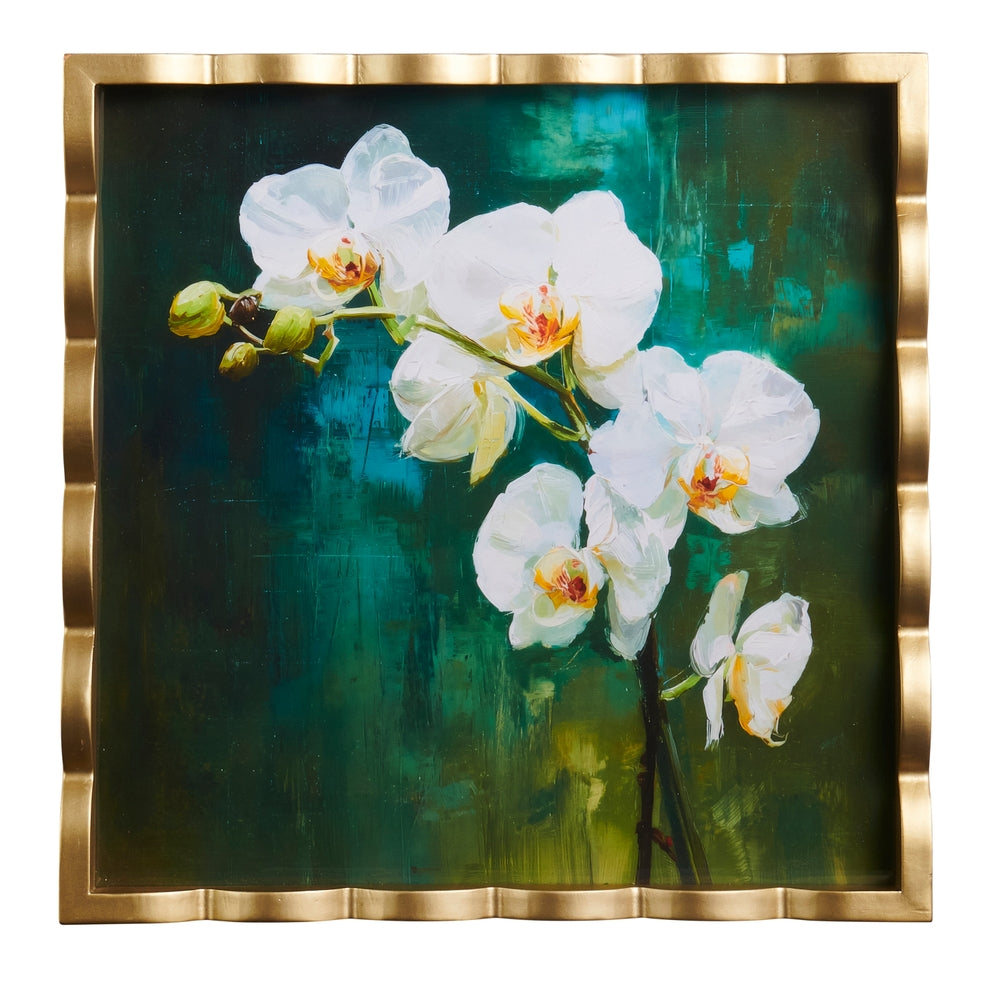 16" Orchid Moment Wall Art
