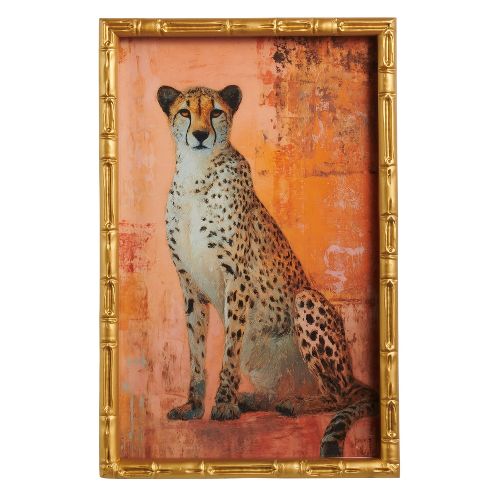 18" Poised Huntress Wall Art