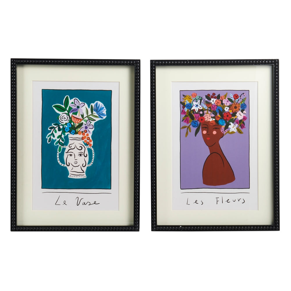 20" Blooming Beauty Wall Art