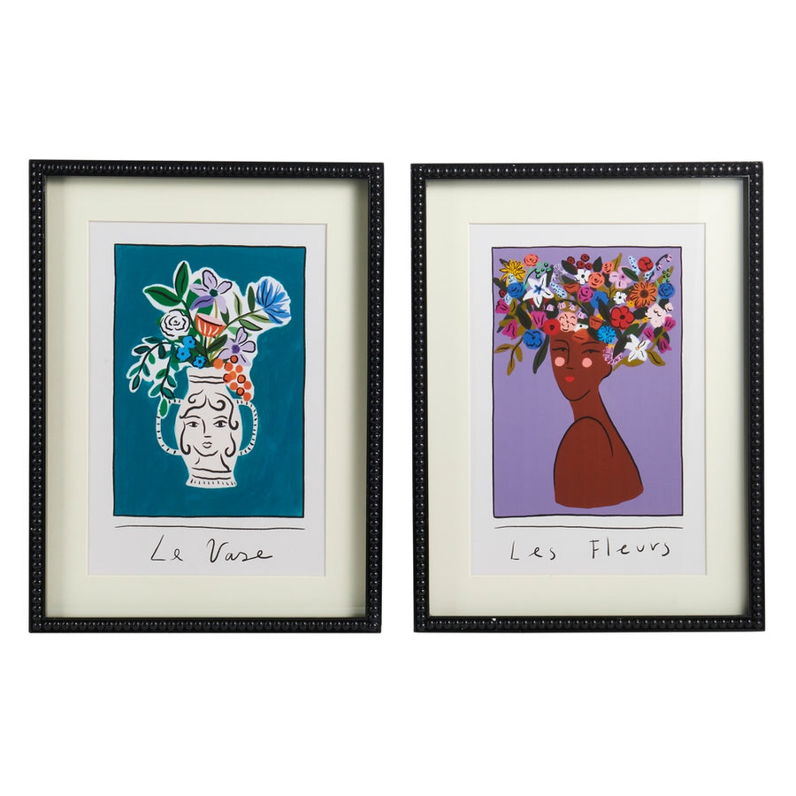 20" Blooming Beauty Wall Art