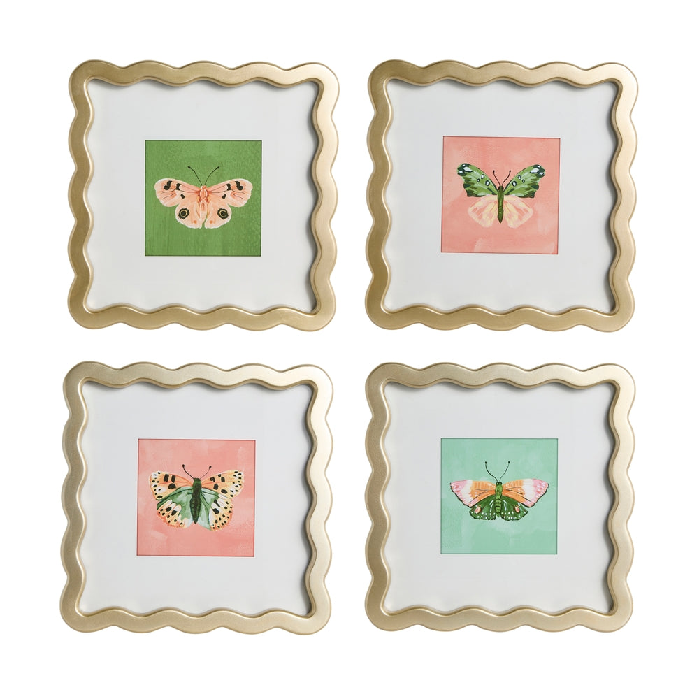 13.75" Gentle Flutterings Wall Art