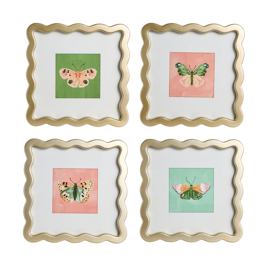 13.75" Gentle Flutterings Wall Art