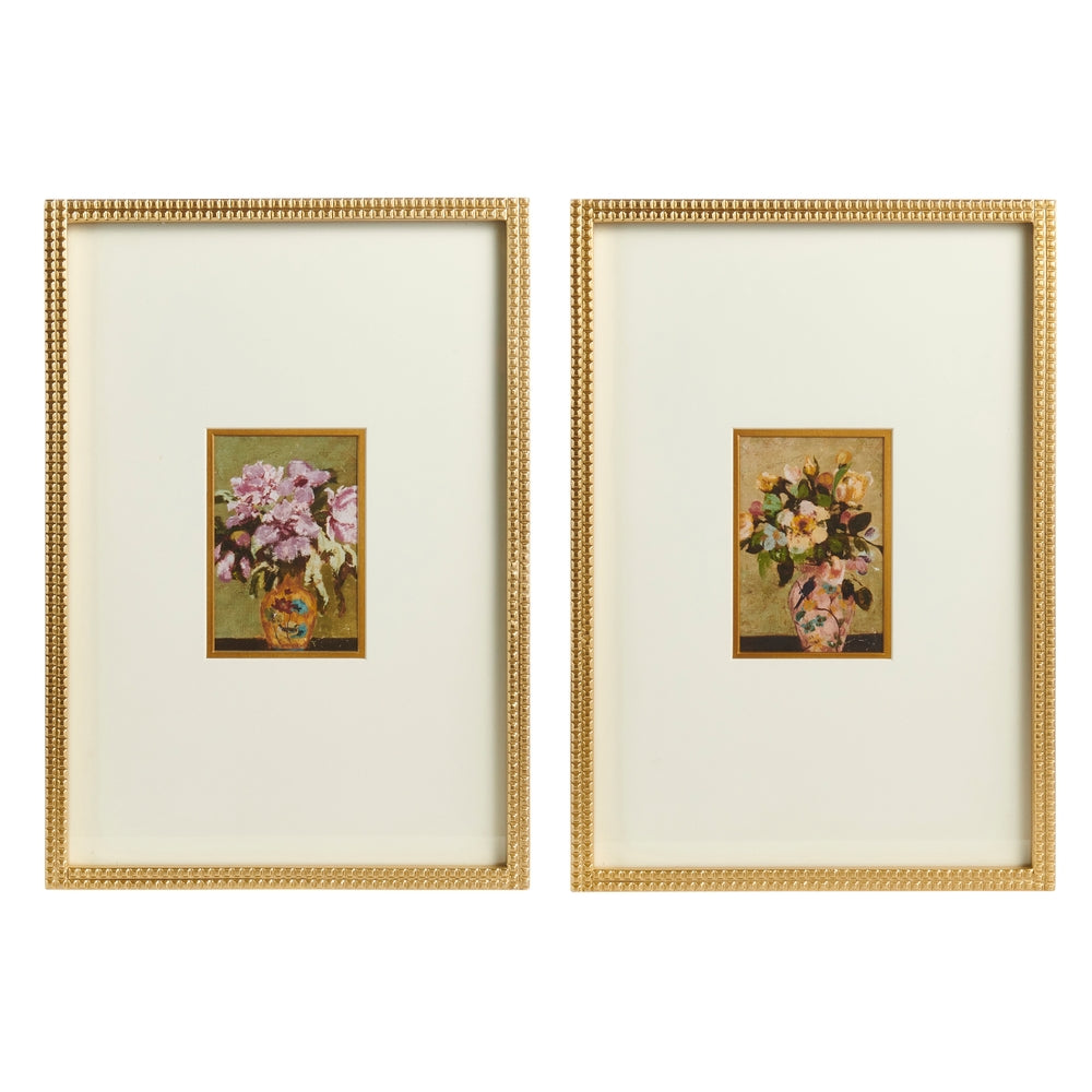 19.75" Arrangements in Time Framed Wall Art