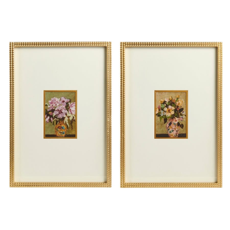 19.75" Arrangements in Time Framed Wall Art
