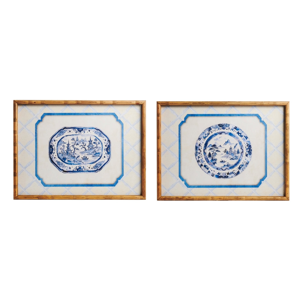 23.5" Porcelain Reveries Wall Art