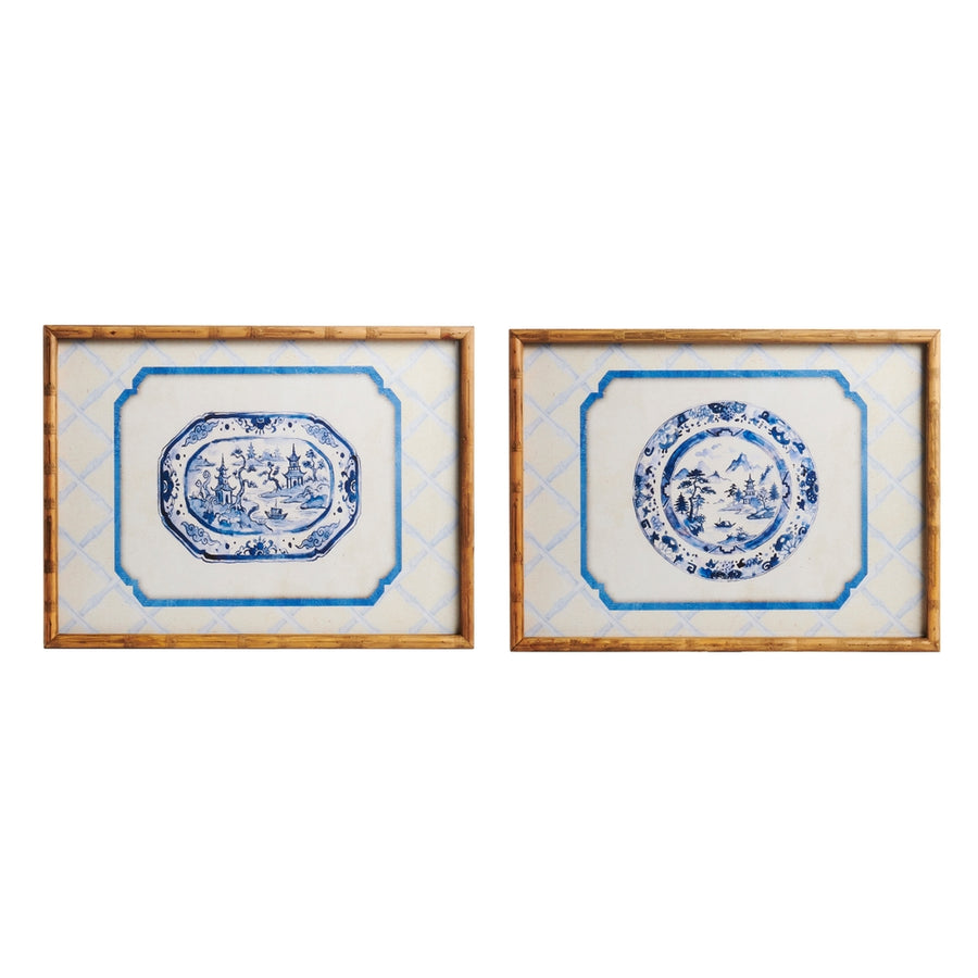 23.5" Porcelain Reveries Wall Art