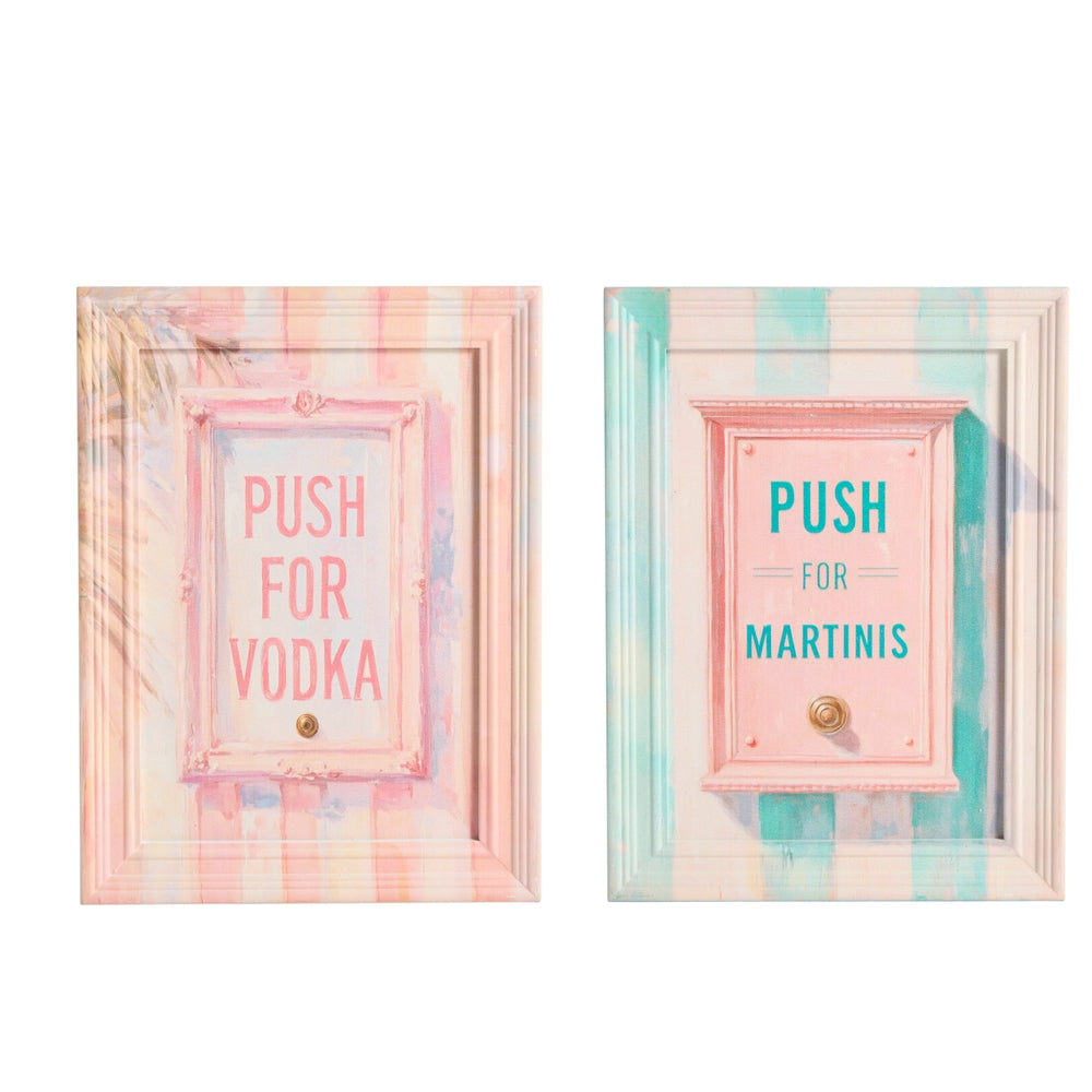 12" Splendid Service Wall Art