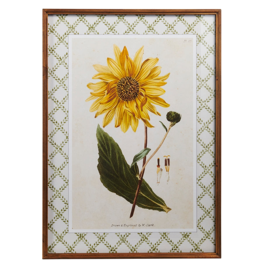 27.5" Sunflower Wall Art