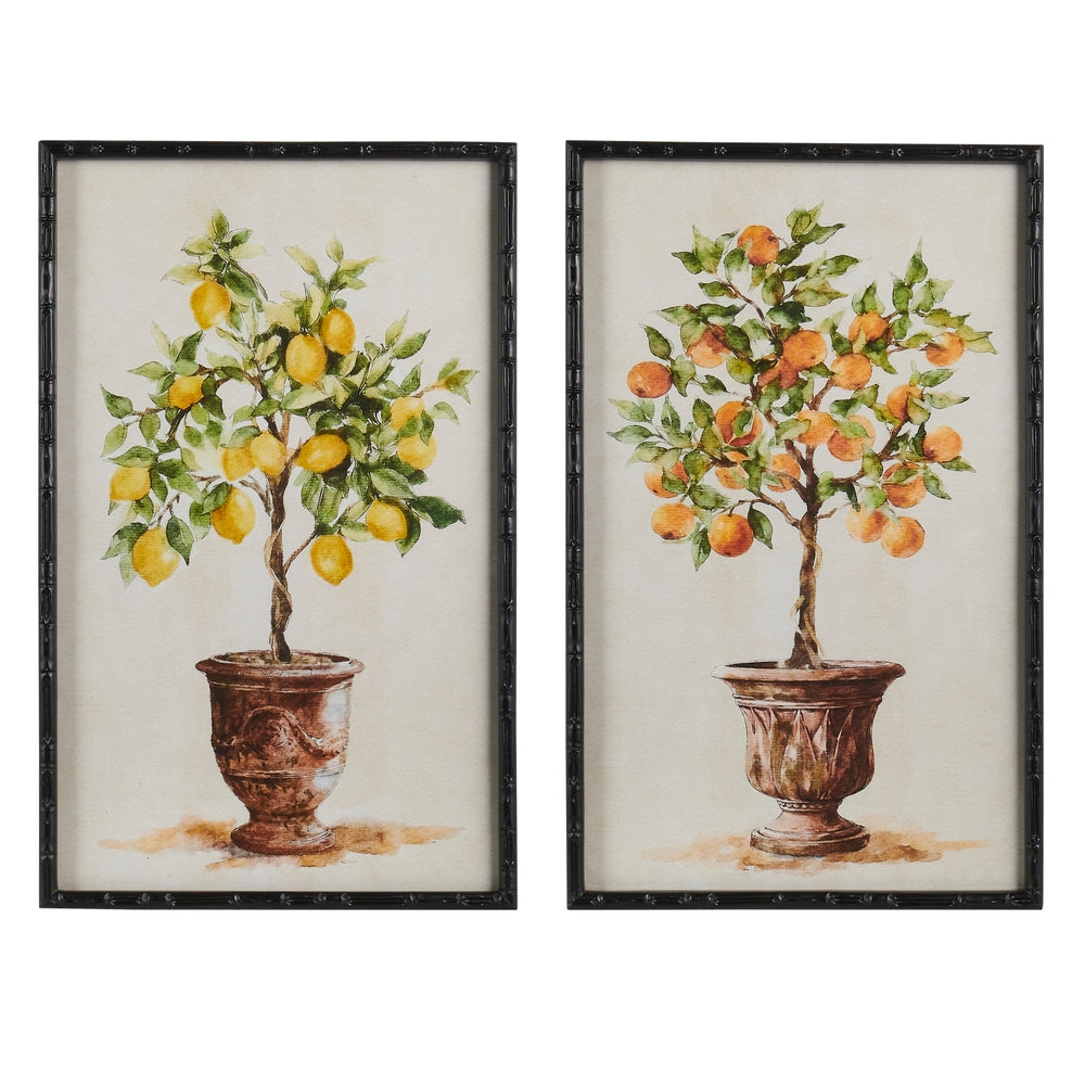 31.25" Fruit Tree Wall Art