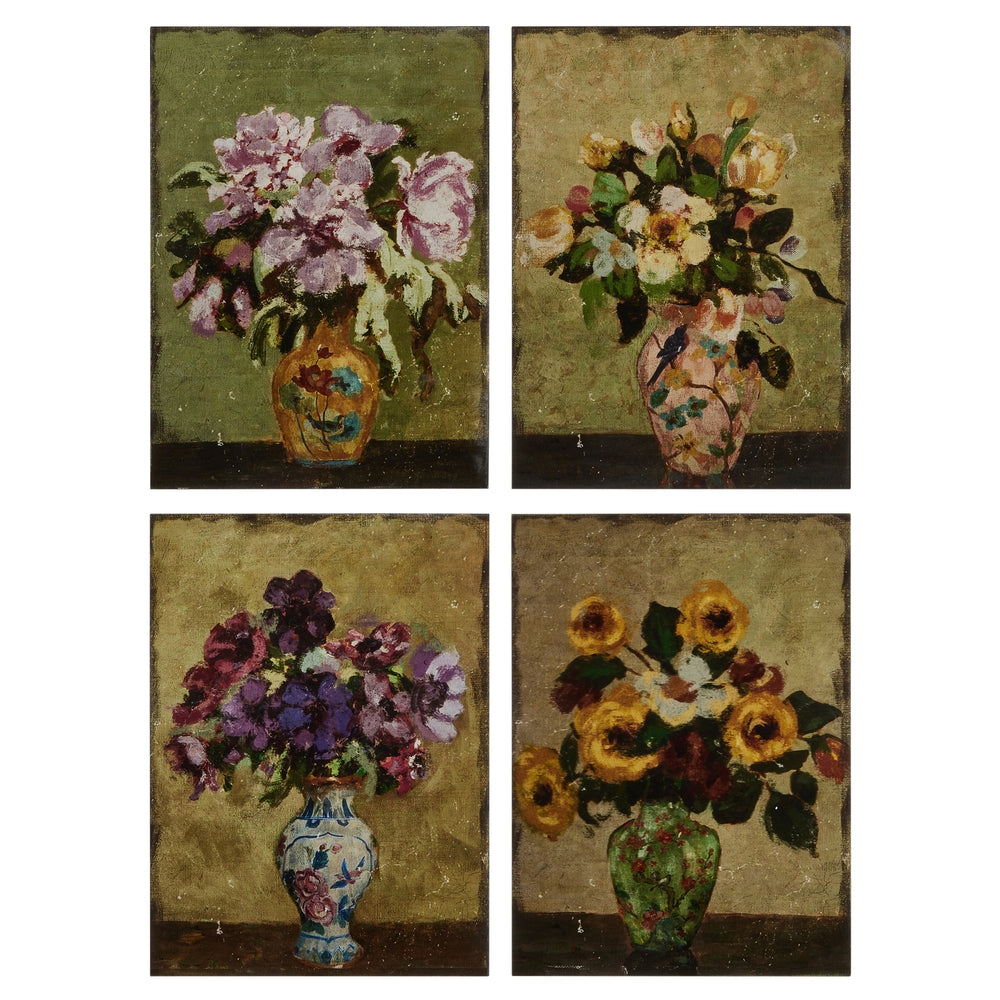 11" Arrangments in Time Wall Art