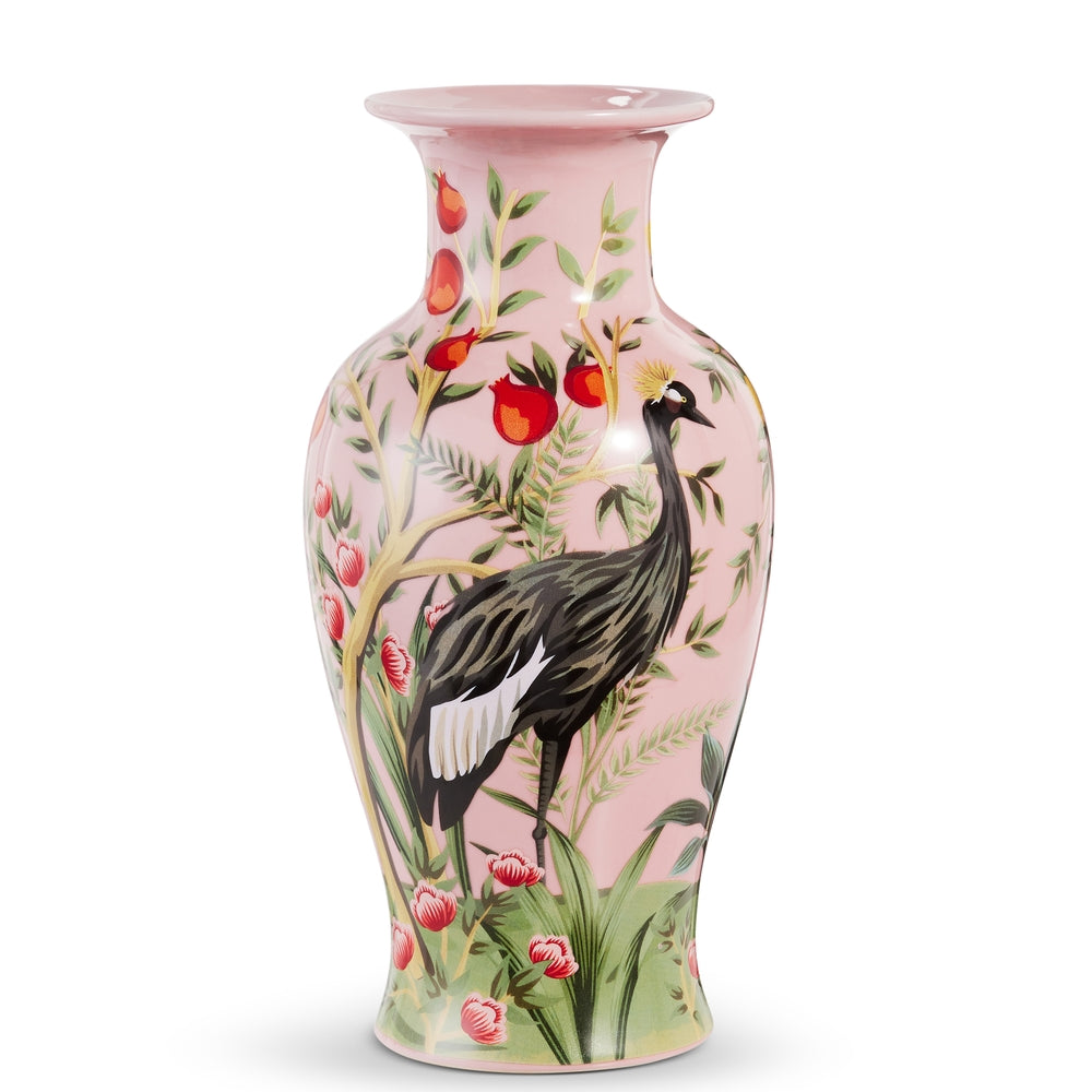13.75" Citrus Vase