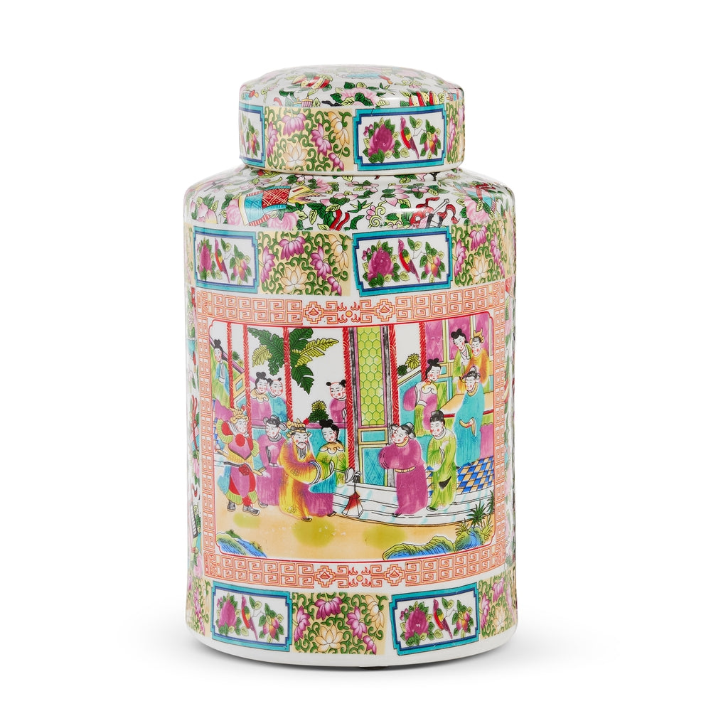 12" Citrus Grove Jar