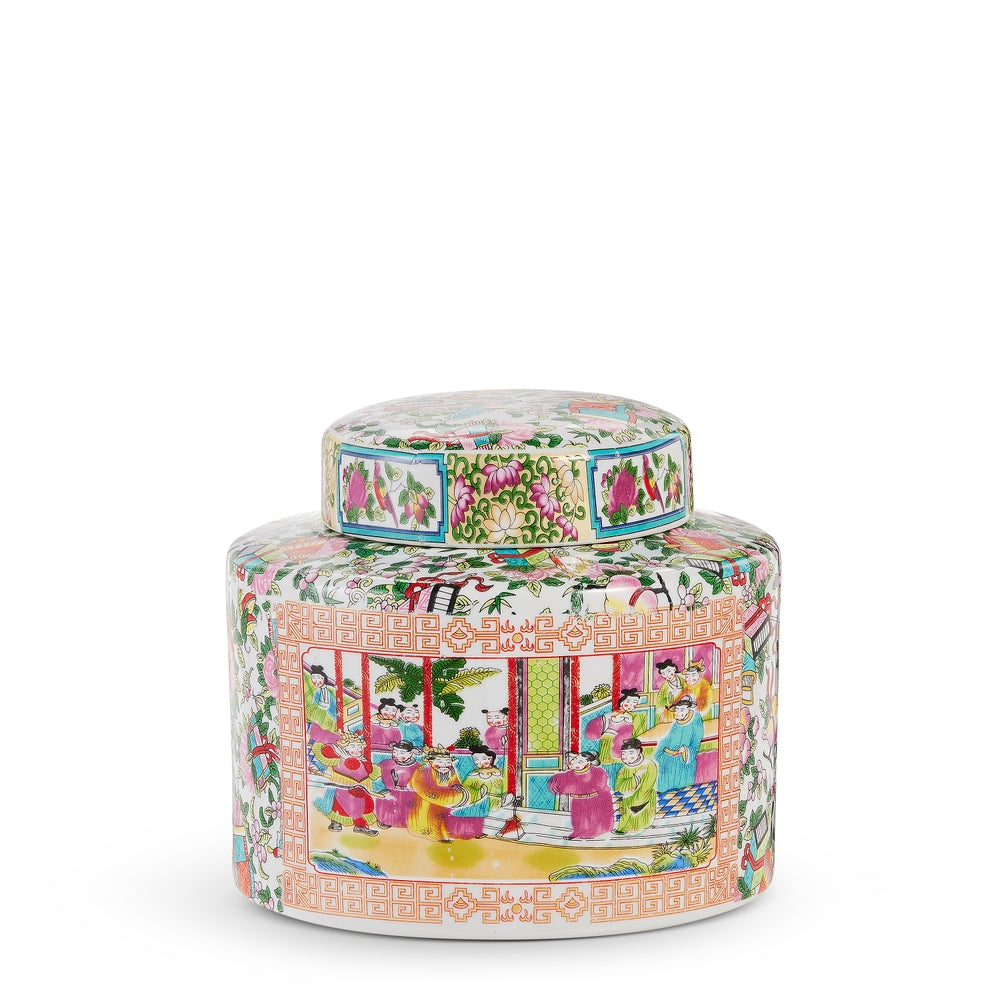 8" Citrus Grove Jar