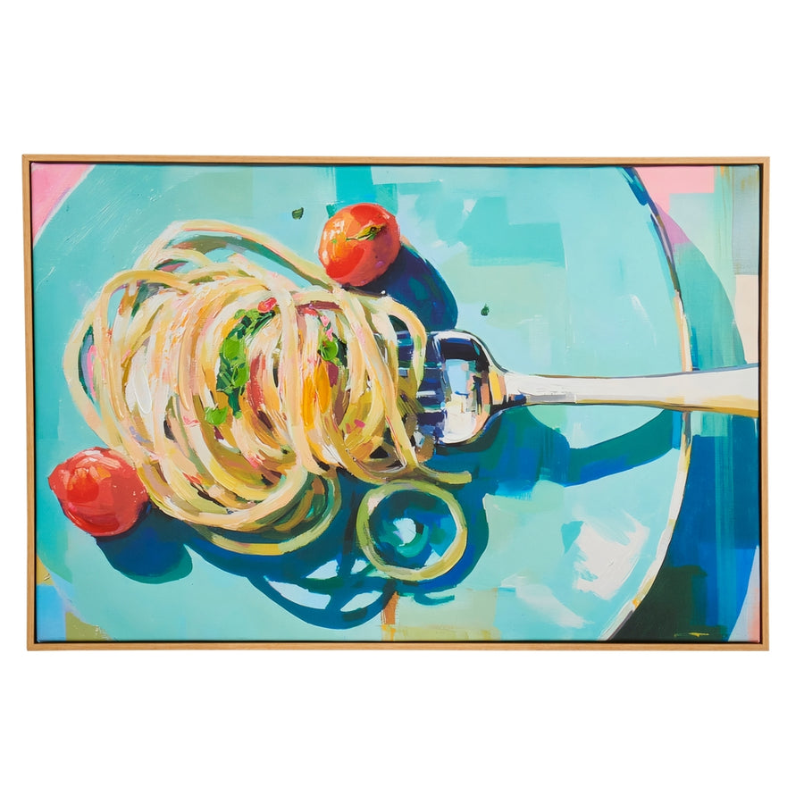 24" The Perfect Forkful Wall Art