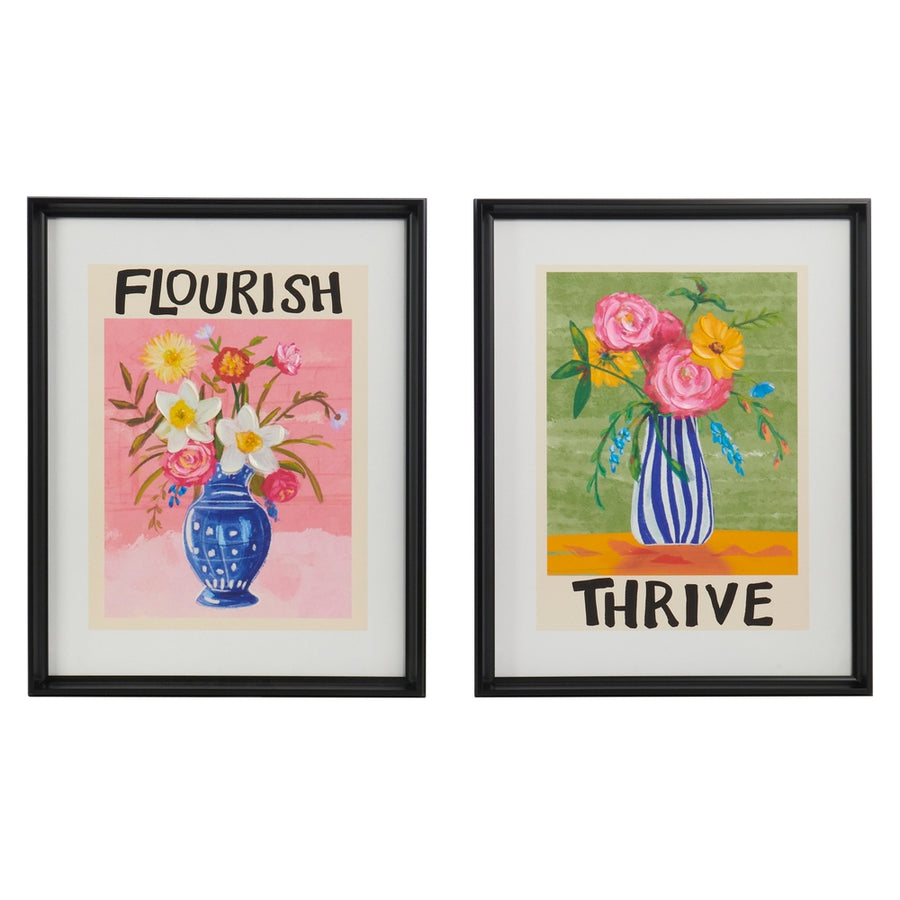 19" Garden Affirmation Wall Art