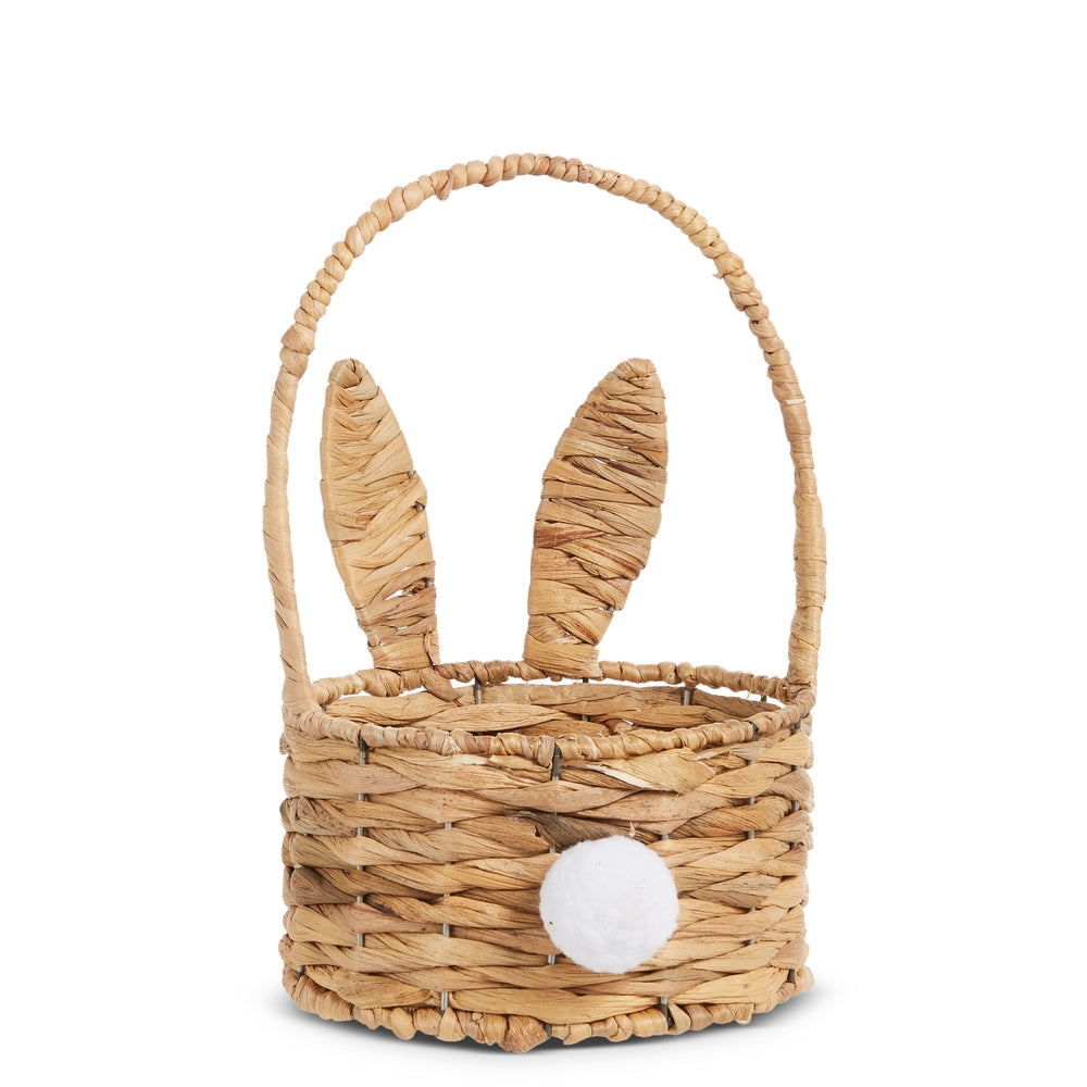 10.5" Bunny Tail Basket