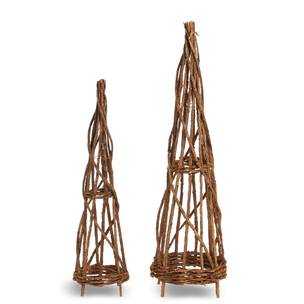 29.75" Vine Trellis Cone