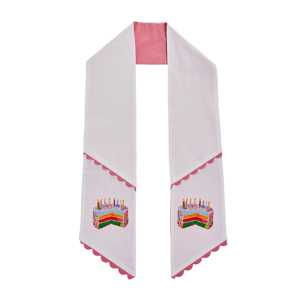 60" One Wish Wreath Sash