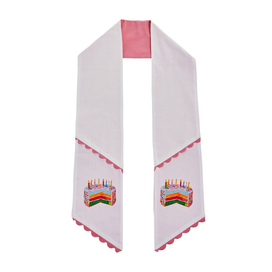 60" One Wish Wreath Sash