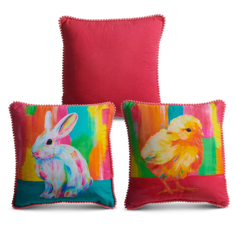 14" A Bright Beginning Pillow