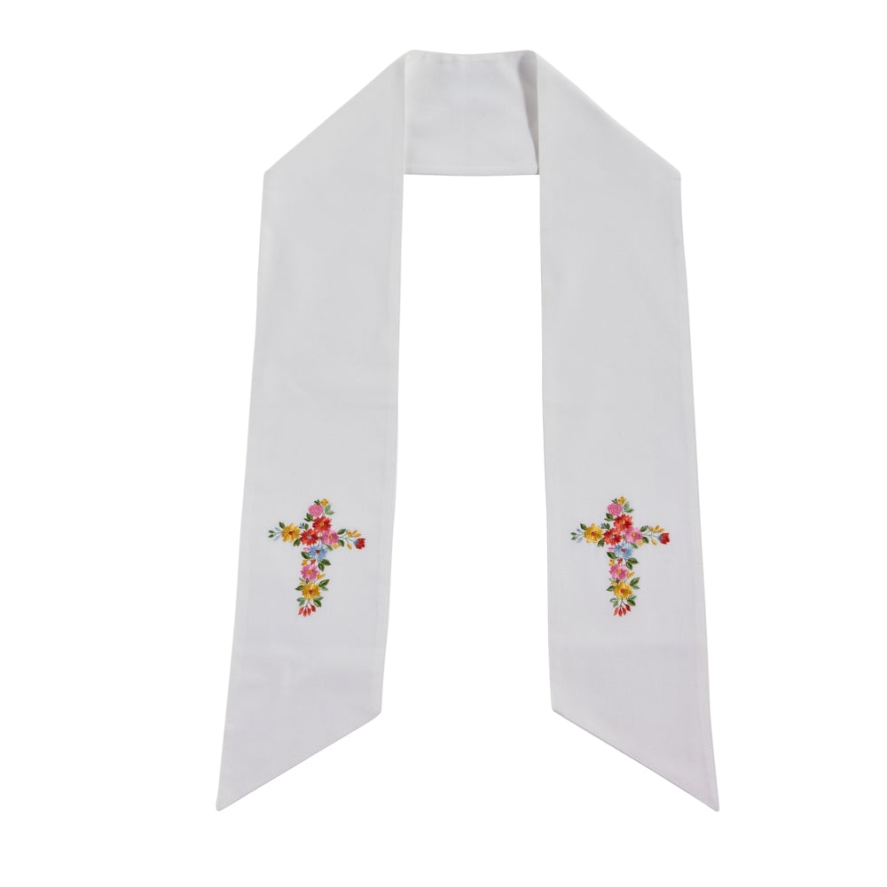 60" Cross Wreath Sash