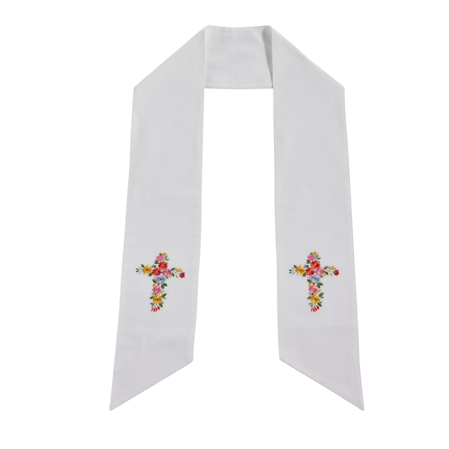 60" Cross Wreath Sash