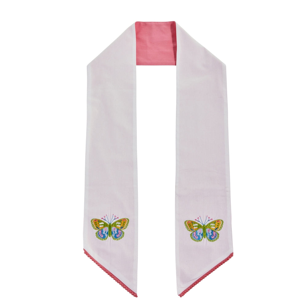 60" Butterfly Wreath Sash