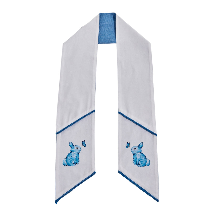 60" Bunny Blues Wreath Sash