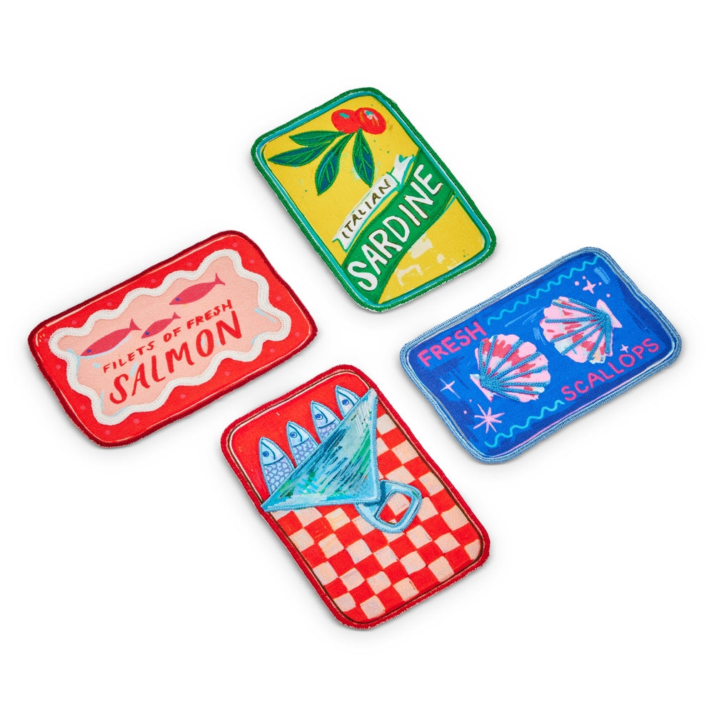 6" Dockside Tins Cocktail Napkins