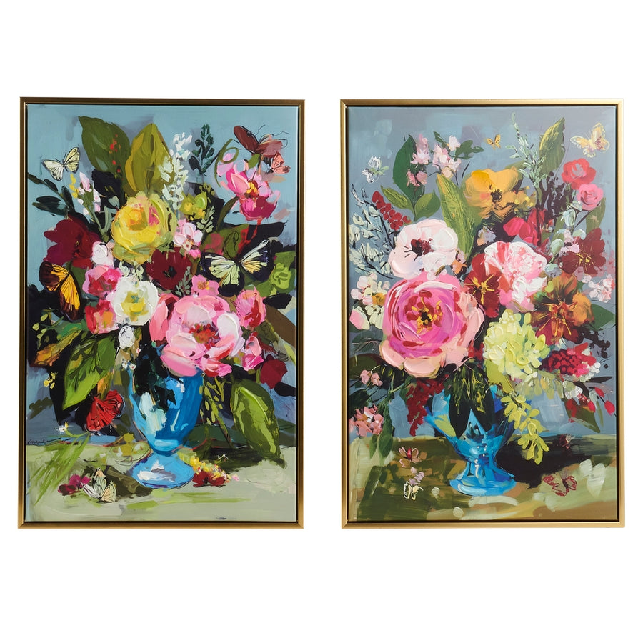 23.25" Bold Springs Wall Art