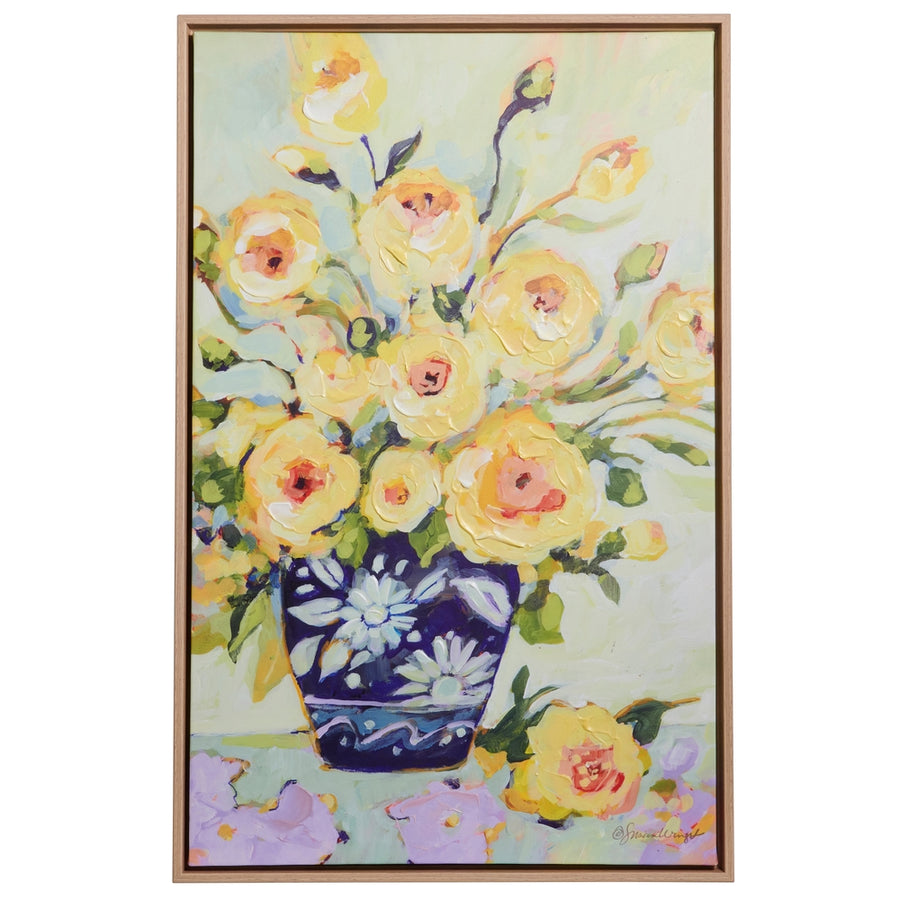 27.5" Blooms at Daybreak Wall Art
