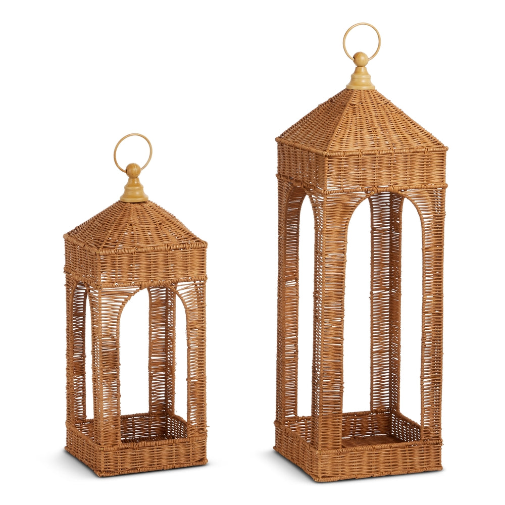 25.5" Woven Lanterns
