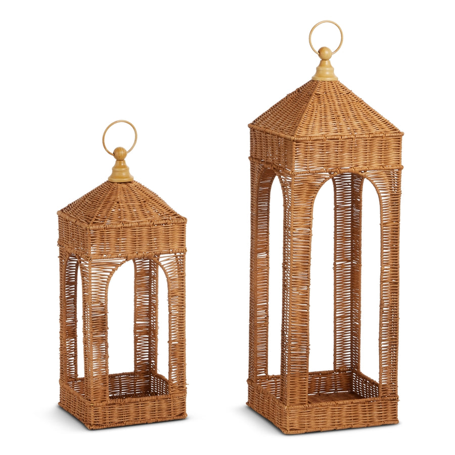 25.5" Woven Lanterns