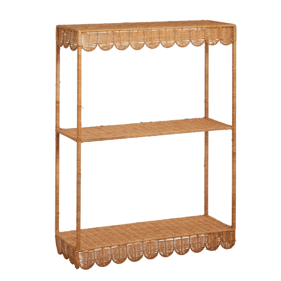 32" Woven Tiered Shelf