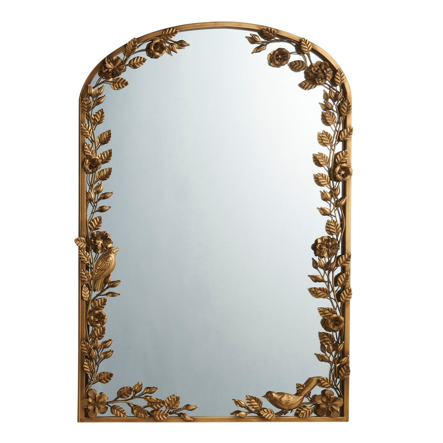 32" Bird and Vine Mirror