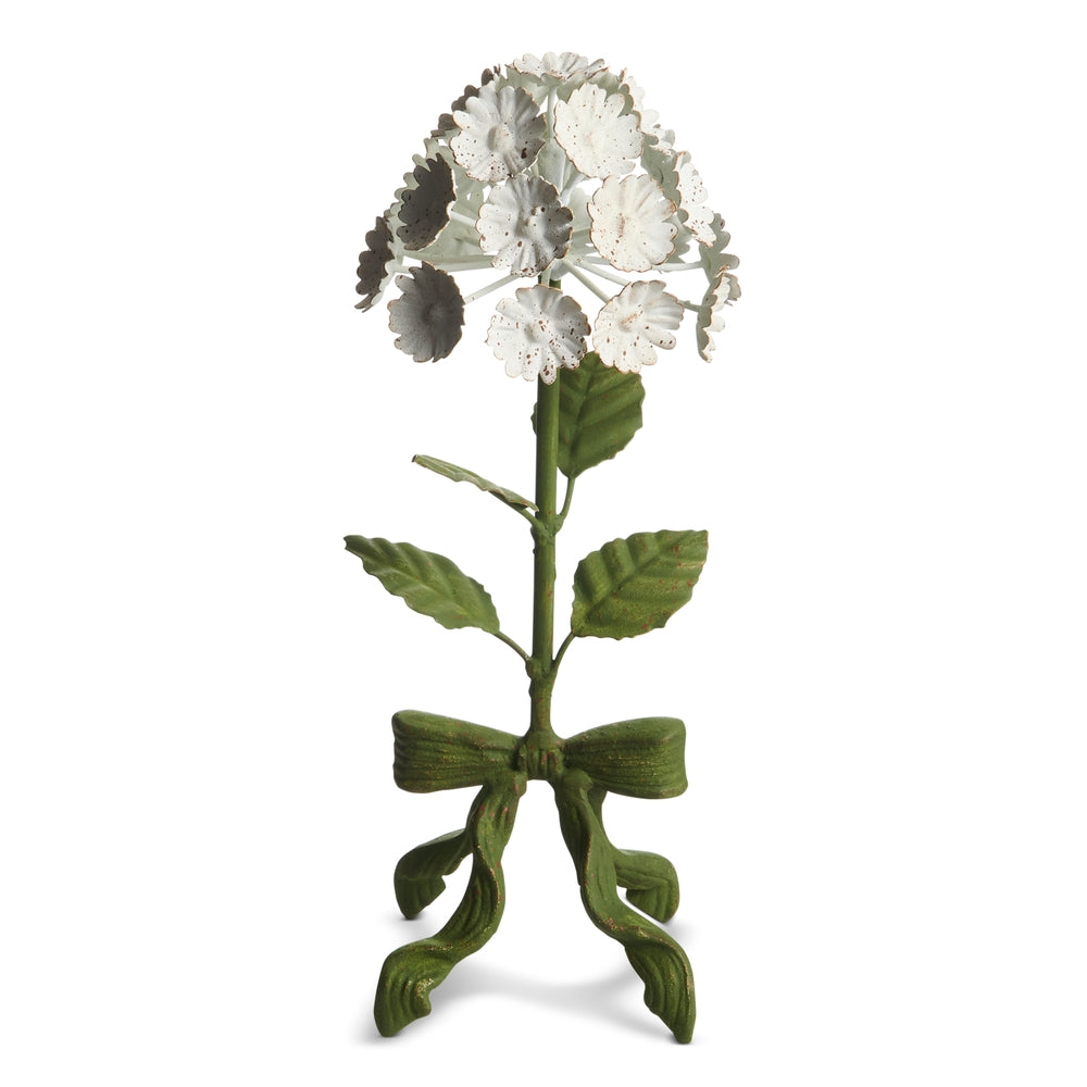 11.5" Hydrangea Sculpture
