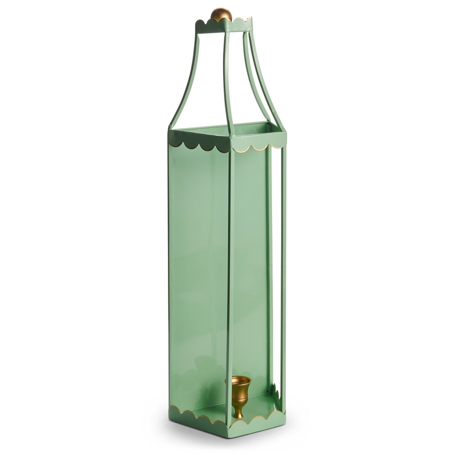20" Scalloped Wall Lantern