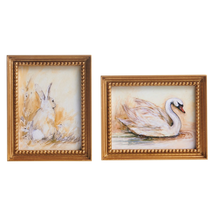 8" Meadow Reflection Wall Art