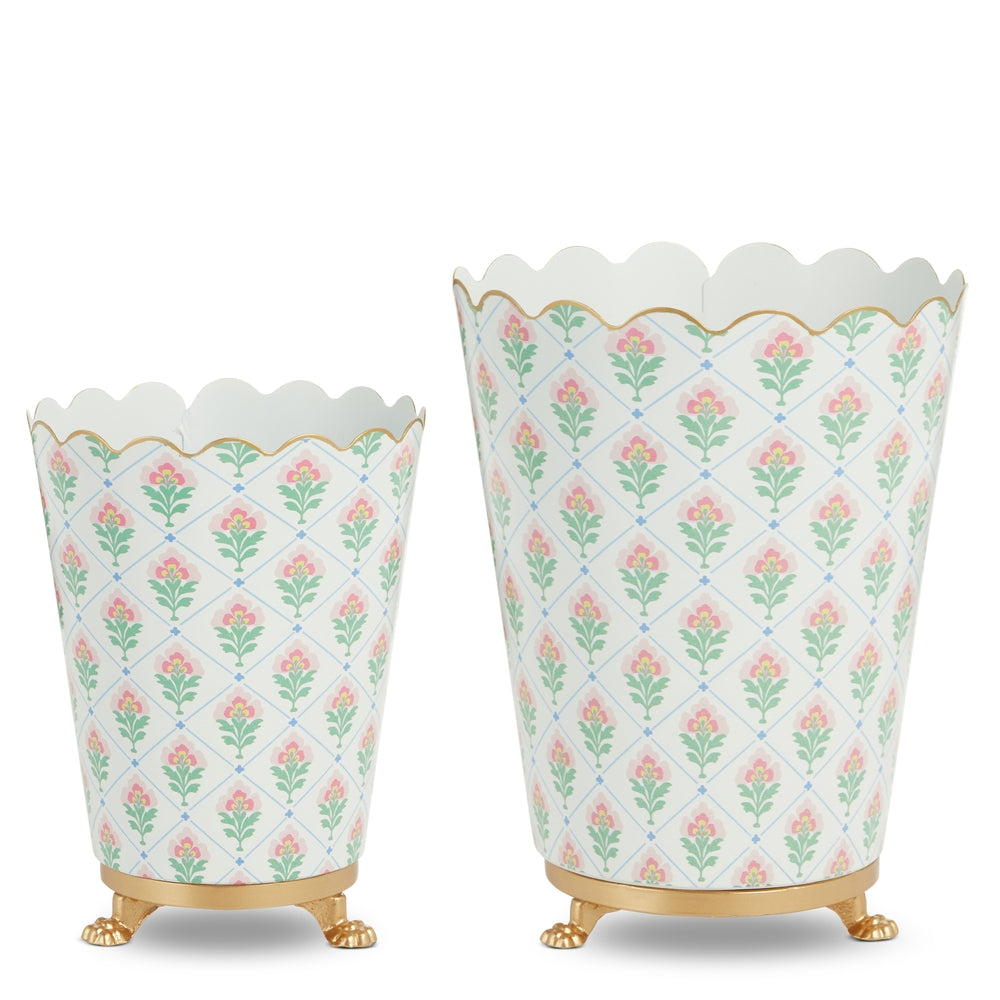 11.5" Garden Party Cache Pots