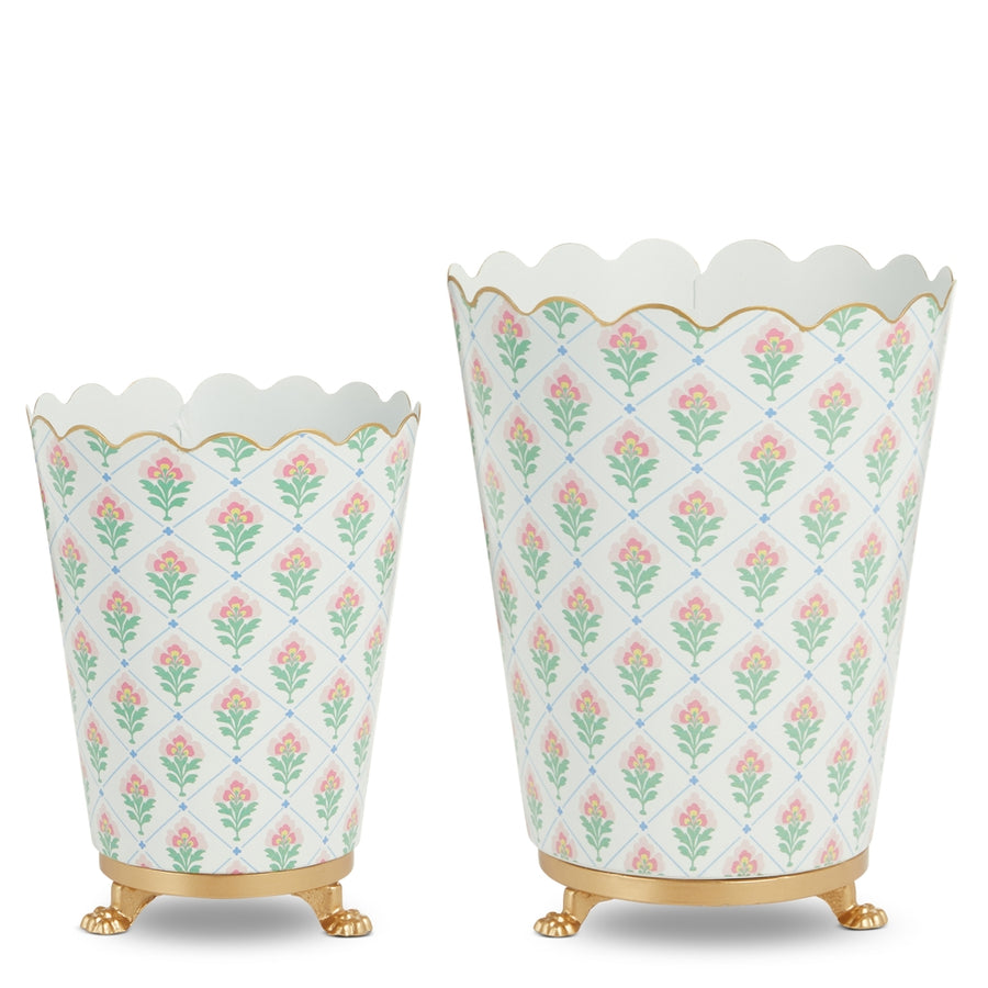 11.5" Garden Party Cache Pots