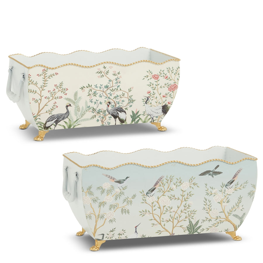 17.5" Garden Aviary Containers