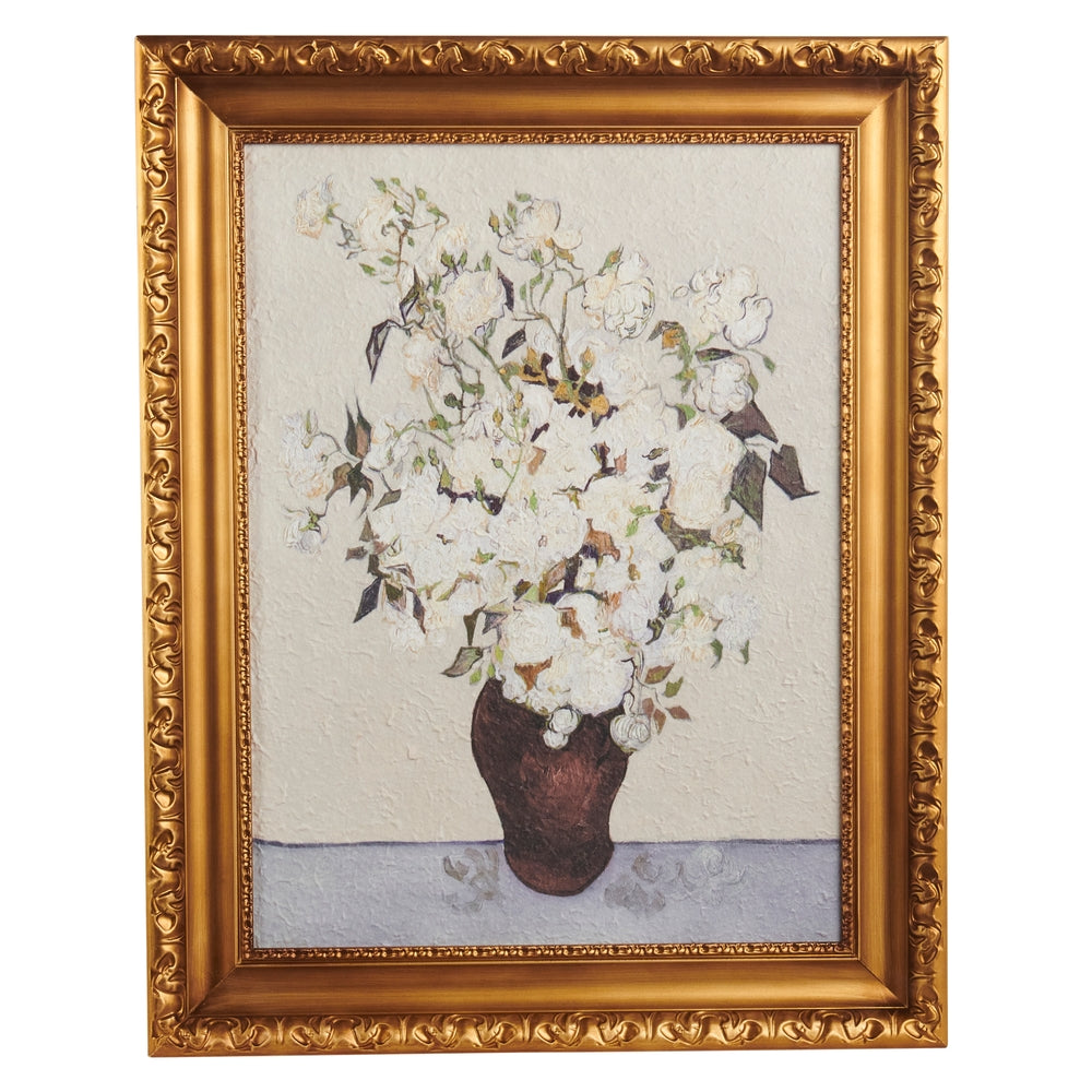 28.5" Heirloom Floral Wall Art
