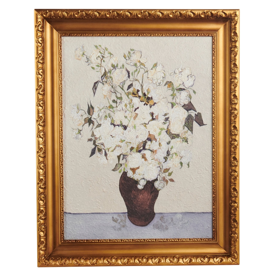 28.5" Heirloom Floral Wall Art