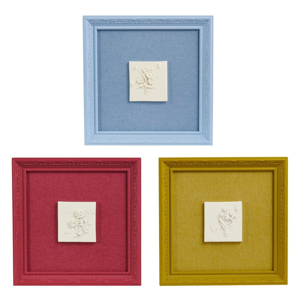 13" Color Drenched Wall Art
