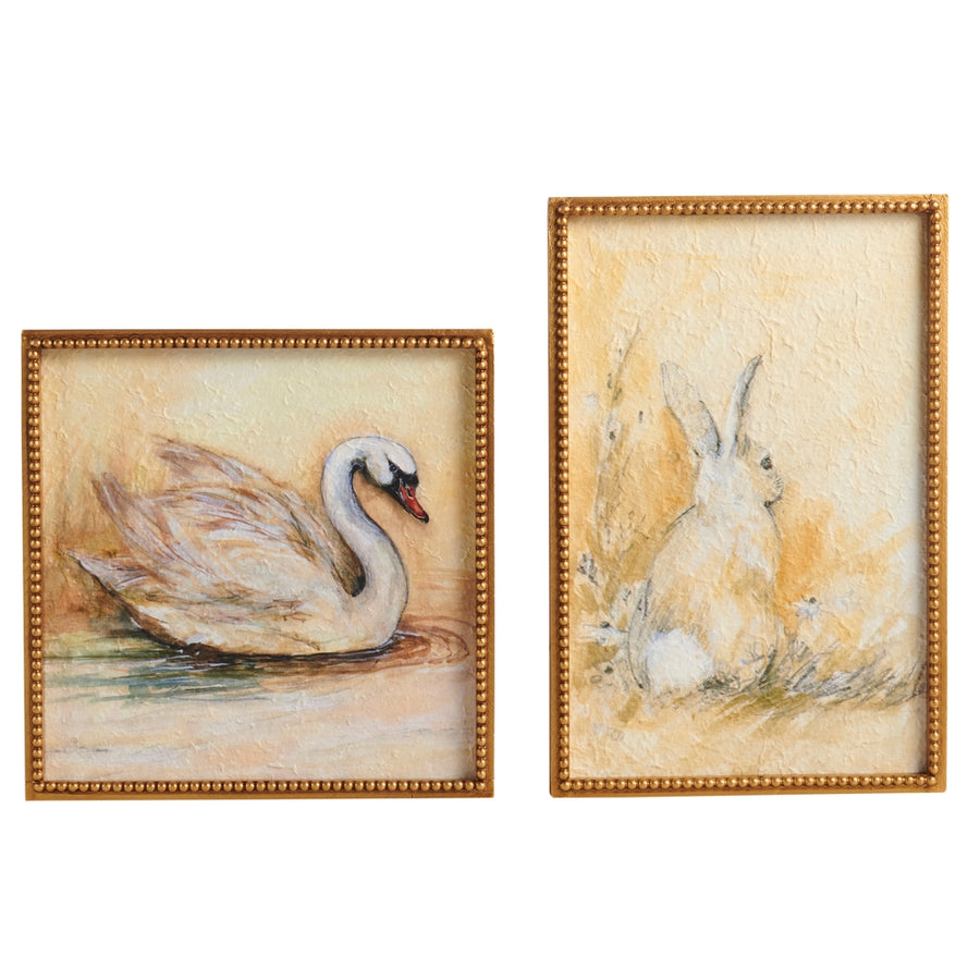 18" Meadow Reflection Wall Art