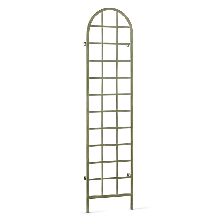 48" Verdigris Arched Trellis