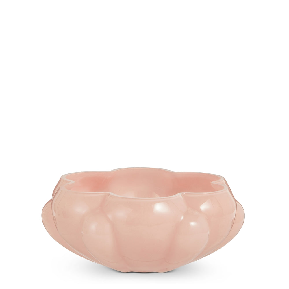 8" Pink Petal Bowl