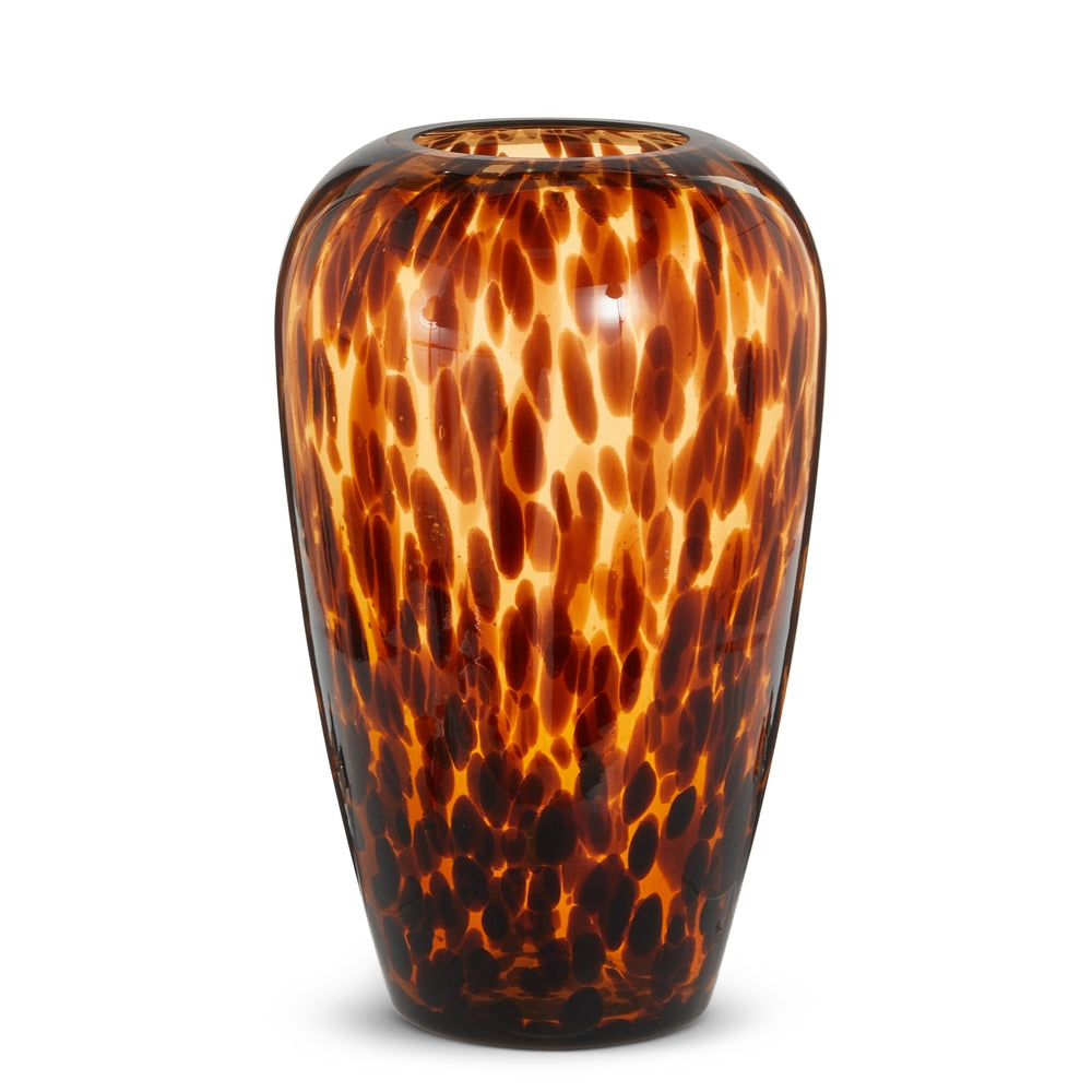 11.5" Tortoise Shell Urn